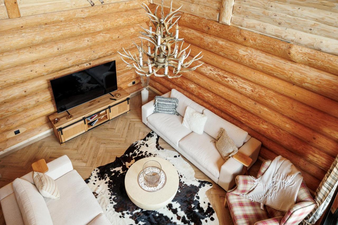 Chalet Rozmarin Predeal Exterior foto