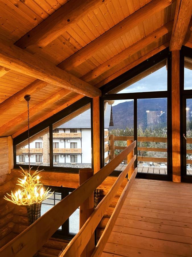 Chalet Rozmarin Predeal Exterior foto